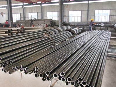 光亮焊管生產車間